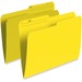 PFXR415YLW - Pendaflex Single Top Vertical Colored File Folder