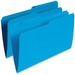 PFXR615BLU - Pendaflex Single Top Vertical Colored File Folder