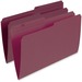 PFXR615BUR - Pendaflex Single Top Vertical Colored File Folder