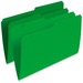 PFXR615GRN - Pendaflex Single Top Vertical Colored File Folder