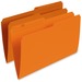 PFXR615ORG - Pendaflex Single Top Vertical Colored File Folder