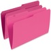 PFXR615PNK - Pendaflex Single Top Vertical Colored File Folder