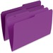 PFXR615VIO - Pendaflex Single Top Vertical Colored File Folder