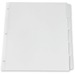OXFWR2135W - Oxford Heavy Duty Plain Tab Loose Leaf Index Divider