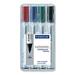 STD351WP4 - Lumocolor Bullet Point Whiteboard Markers