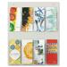 SAF5673CL - Safco Clear2c 8 Pamphlet Display