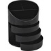 RUB14095ROS - Rubbermaid 3-Drawer Jumbo Storage Pencil Cups