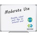 BVCMA0300790 - MasterVision Earth Silver Easy-Clean Dry-erase Board