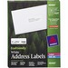 AVE48460 - Avery&reg; EcoFriendly Address Labels, Permanent Adhesive, 1" x 2-5/8", 3,000 Labels (48460)