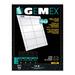 GMXL225 - Gemex Name Badge Refill Sheets