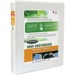WLJ36306 - Wilson Jones Heavy Duty Customizer Round Ring Binder