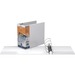 RGO870700 - QuickFit QuickFit Locking Angle D-ring View Binder