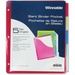 WNNTP55AD - Winnable 5-Tab Slant Binder Pocket