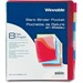 WNNTP88AD - Winnable 8-Tab Slant Binder Pocket