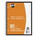 HLR66368 - Hilroy Metric Graph Paper Coil Notebook