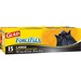 CLO78052 - Glad ForceFlex Easy-tie Garbage Bag