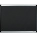 LLR75695 - Lorell Black Mesh Fabric Covered Bulletin Boards