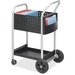 SAF5238BL - Safco Scoot Mail Cart
