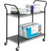SAF5337BL - Safco Wire Utility Cart