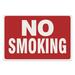 USS9304 - U.S. Stamp & Sign No Smoking Sign