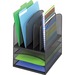 SAF3266BL - Safco Onyx Mesh Letter Tray Desktop Organizer