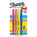 SAN27174PP - Sharpie Accent Highlighters with Smear Guard
