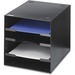 SAF3112BL - Safco Steel Compartment Desktop Organizer