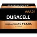 DURMN2400BKD - Duracell Coppertop Alkaline AAA Battery - MN2400