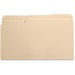 BSN17526 - Business Source 1/3 Cut 1-ply Top Tab Manila Folders