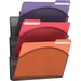 SAF5652BL - Safco Onyx Mesh Wall Pockets