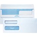 QUA24559 - Quality Park Double Window Redi-Seal Envelopes