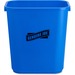 GJO57257 - Genuine Joe 28-1/2 quart Recycle Wastebasket