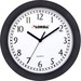 LLR60987 - Lorell 9" Round Profile Wall Clock