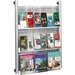 SAF4134SL - Safco Luxe 9 Pocket Magazine Wall Rack