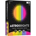 NEE21004 - Astrobrights Colored Cardstock - "Happy" 5-Color Assortment
