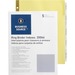 BSN20066 - Business Source Insertable 5-Tab Ring Binder Indexes