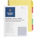 BSN20065 - Business Source Reinforced Insertable Tab Indexes