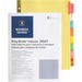BSN20067 - Business Source Reinforced Insertable Tab Indexes