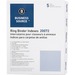 BSN20072 - Business Source 3-Ring 5-Tab Erasable Tab Indexes