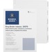 BSN20070 - Business Source 3-Ring Plain Tab Indexes