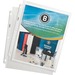 BSN74551 - Business Source Top-Loading Poly Sheet Protectors