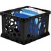 STX61546U03C - Storex Lightweight Portable File Crate