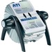DBL241701 - VISIFIX Durable VisaFix Flip Rotary Business Card File