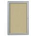 GHEPA13624V18 - Ghent Enclosed Bulletin Board