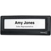 FEL7703201 - Fellowes Mesh Partition Additions&trade; Name Plate