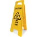 RUB611277YW - Rubbermaid Commercial Caution Wet Floor Safety Sign