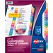 AVE11125 - Avery&reg; Ready Index(R) A-Z Binder Dividers, Customizable Table of Contents, Classic Multicolor Tabs, 1 Set (11125)