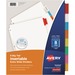 AVE11222 - Avery&reg; Big Tab(TM) Insertable Extra Wide Dividers, 8 Multicolor Tabs, 1 Set (11222)