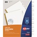 AVE11124 - Avery&reg; Big Tab(TM) Insertable Dividers, Clear Tabs, 8-Tab Set (11124)