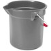 RUB296300GY - Rubbermaid Commercial Brute 10-quart Utility Bucket